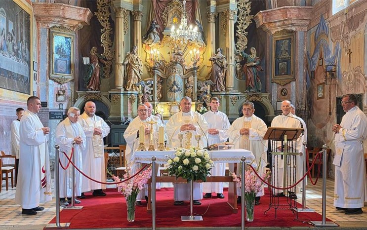 Tradicionalno hodočašće Krapinskog dekanata Majci Božjoj Jeruzalemskoj na Trškom Vrhu